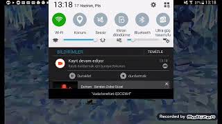 Abonemiz bir yerinde dura bilir mi yoksa kanalı kapatcam bir karar verin