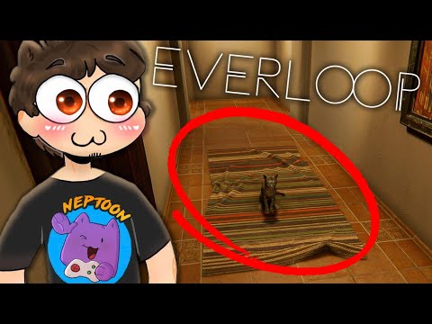 Видео: Куча Аномалий и КИСА! 🙀 Everloop