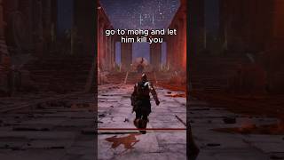 How to cheese mohg lord of blood Elden Ring #eldenring #eldenringgameplay #totorial #gaming #boss