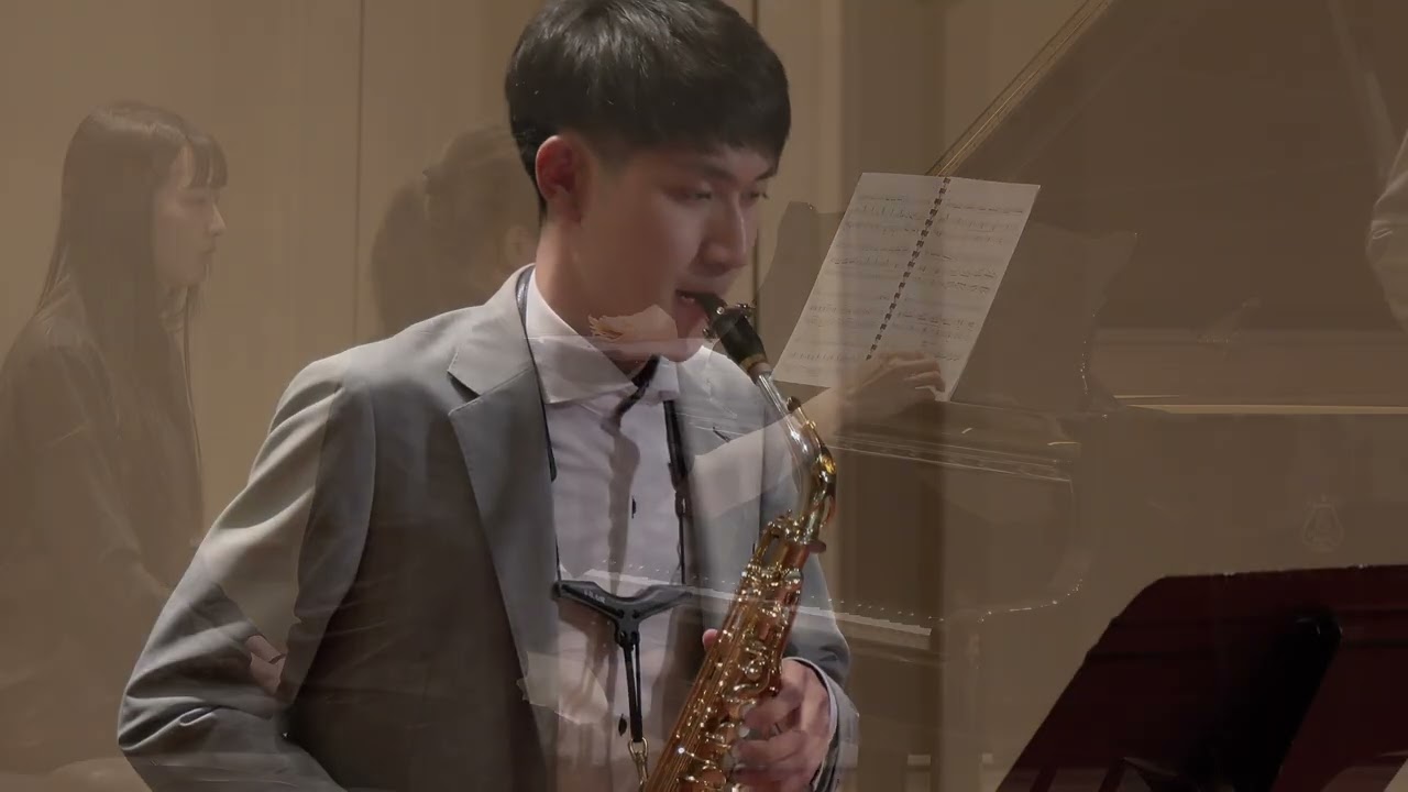 05 Ryota ISHIKAWA：Rhapsody on Japanese Folk Song｜薩克斯風