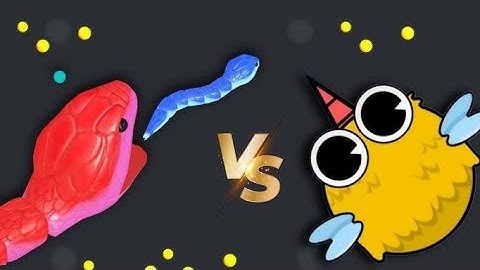 Snake Clash IO vs Mosquito.io – Who’s the KING of IO Games? 👑🐍🦟
