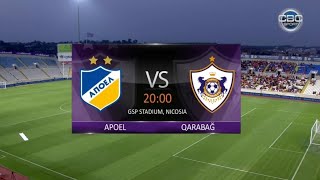 Apoel 1-2 Qarabağ Kiprdə Rəqibi Məğlub Edirik!