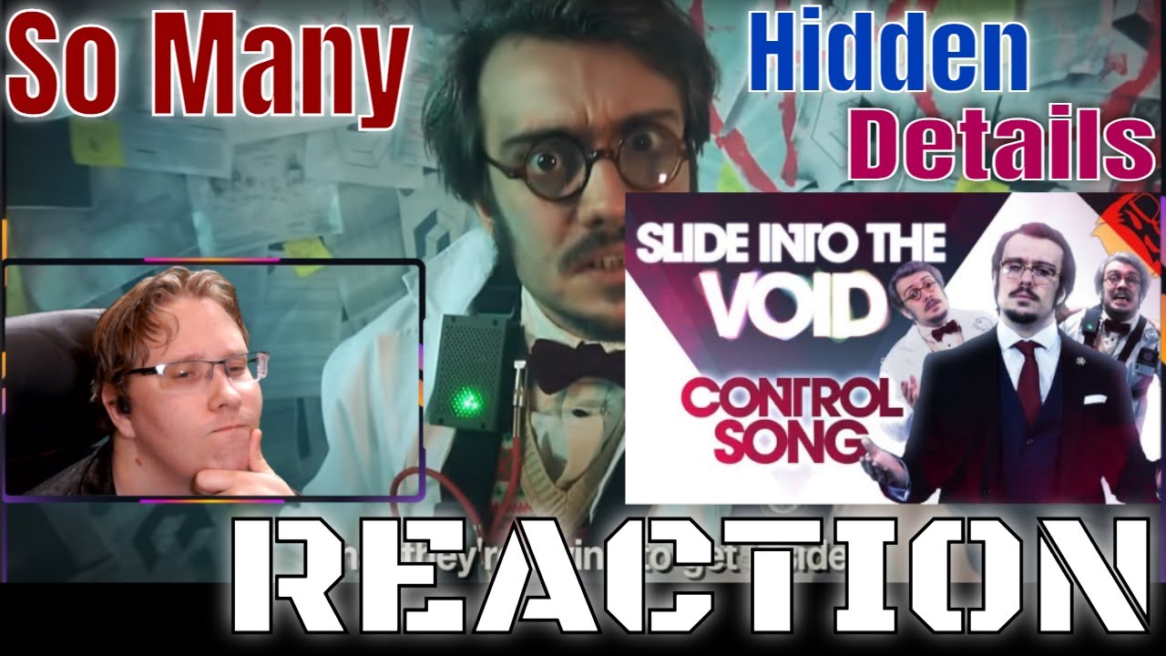 ⭐SLIDE INTO THE VOID Control Song︱REACTION (The Stupendium & CamiCat