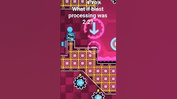 What if blast processing was 2.2?