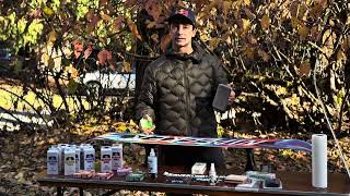 How to Wax Your Snowboard