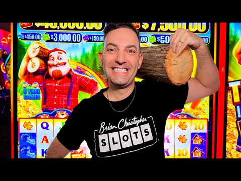 Logging Time With Beavers And CASHING IN 