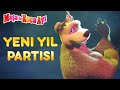 Maşa İle Koca Ayı - 🎄 Yeni Yıl partisi 🧁🎈 Bölüm koleksiyonu 🎬 Masha and the Bear Turkey