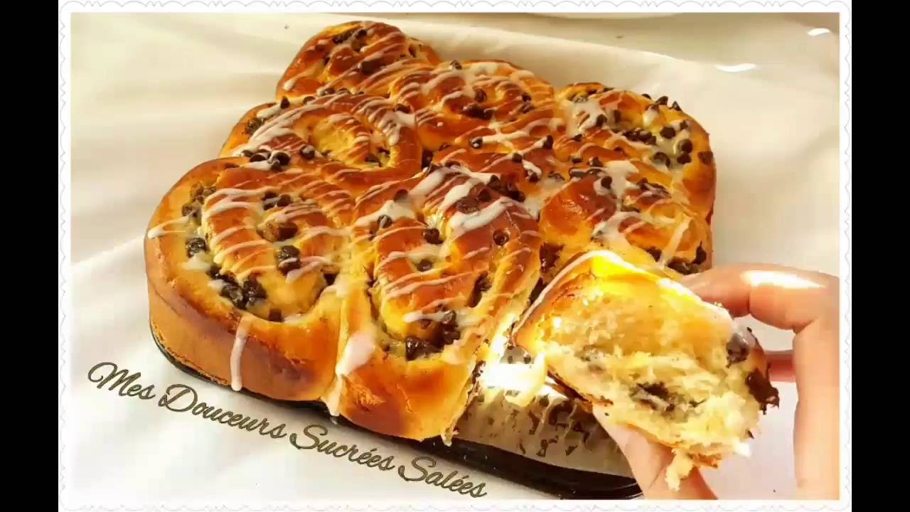 Chinois A La Creme Brioche Facile Youtube Chinois A La Creme Brioche Facile Youtube