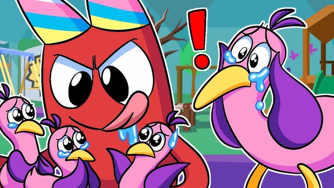 OPILA BIRD is NOT a MONSTER!! (CRAZIEST GARTEN OF BANBAN ANIMATIONS!) 