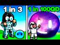 Starting Over With INFINITE Luck In SLIME RNG 