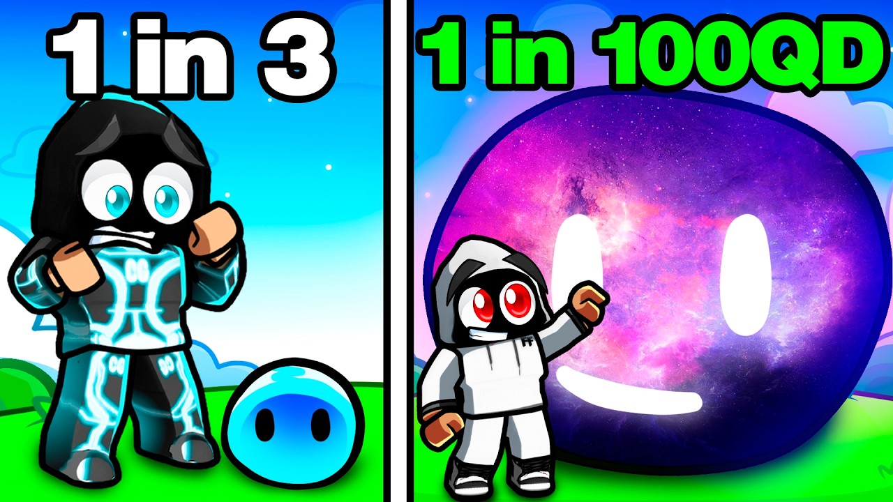 Starting Over with INFINITE Luck in SLIME RNG!
