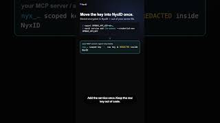 Get the API Key Out of Your MCP Server