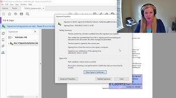 Digital Certificates in Online Notarization - Remote Online Notary Network