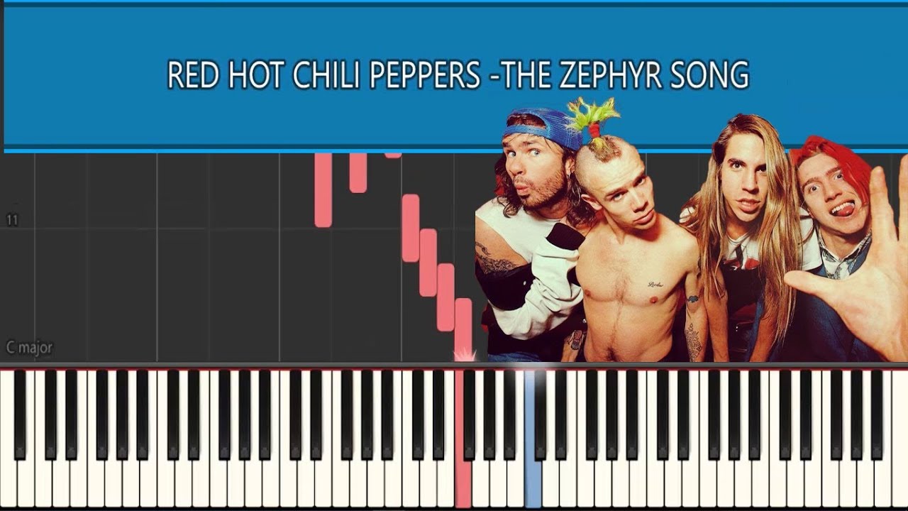 RED HOT CHILI PEPPERS ZEPHYR SONG ( PİANO TUTORİAL By TUFAN) Synthesia YouTube RED HOT CHILI PEPPERS ZEPHYR SONG ( PİANO TUTORİAL By TUFAN) Synthesia YouTube