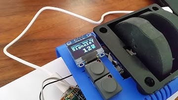 OLED display demo with scale2x/scale3x routine