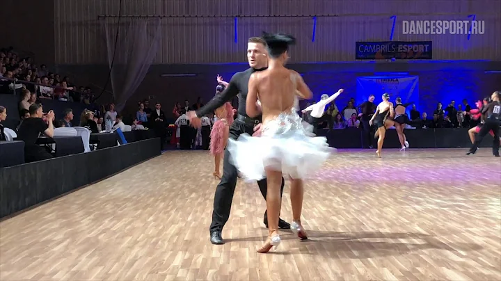 Sutu George - Tereza Florova CZE | Jive | WDSF Wor...