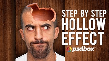 Hollow Head Effect in Photoshop (PSD Box)