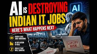 AI Is Destroying Indian IT Jobs — Here’s What Happens Next