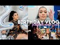 22ND BIRTHDAY VLOG | photoshoot, dinner + more