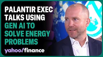 How the energy sector can use Generative AI to solve problems, Palantir