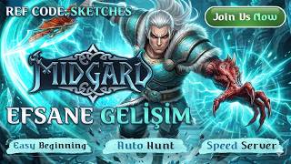 EFSANE GELİŞİM  l RİSİNG - MİDGARD #3 #metin2