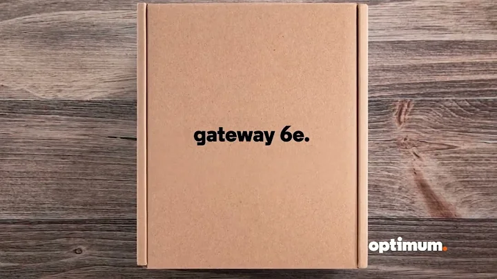 How to Self-setup Optimum services with the Optimum self-setup app