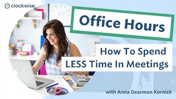 Clear the Decks: 3 Ways to Spend Less Time in Meetings
