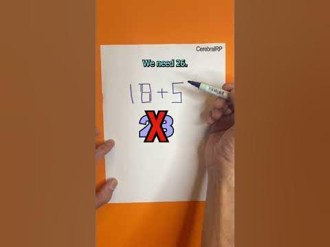 Puzzle with a surprisingly simple solution 🧩🏆#riddles #brainteaser