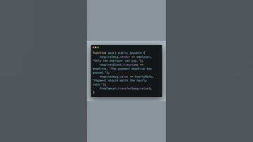 Easily Automate Freelance Payments #Ethereum