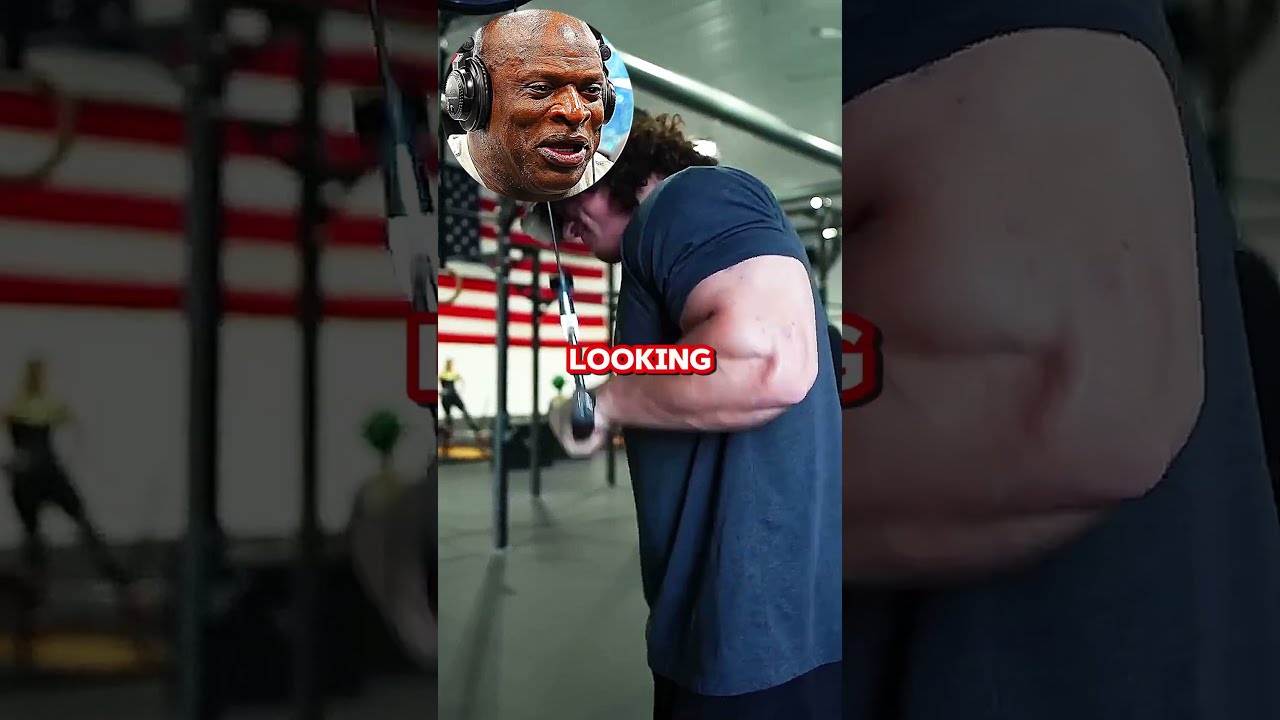 Ronnie Coleman EXPOSES Sam Sulek 