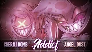 Мультарт Addict Cherri Angels Lyrics Hazbin Hotel