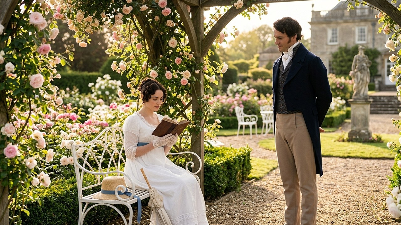 Φόρεσε το χειρότερο φόρεμα—χωρίς να γνωρίζει ότι ο καλεσμένος ήταν ο δούκας που αγαπούσε. Όταν την