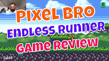 Pixel Bro Endless Runner Buildbox 2 Game Review 226