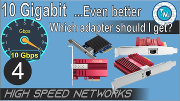 TP LINK - 10 gigabit: An excellent choice! - TX401 - 10 GbE