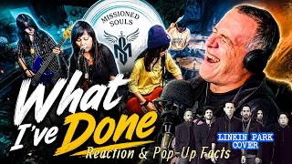 Missioned Souls - What I've Done (Linkin Park Cover) - Reaction & Pop-Up Facts