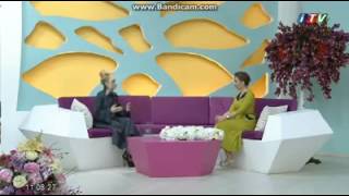 Gulnare Xelilova Itv Yeni Gun Proqraminda.