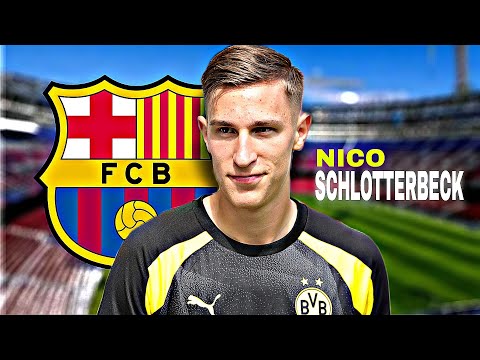 مهارات و تدخلات نيكو شلوتربيك   مدافع بروسيا دورتموند و صفقة برشلونه المحتملة