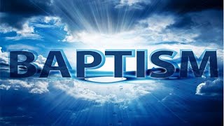 Friendship Community Church Baptism August 9, 2020