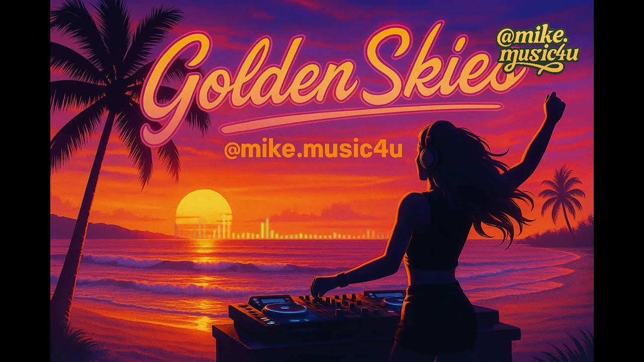 Golden Skies – Chill Ibiza EDM with Female Vocals | Mike Music EDM