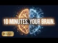 10 Minutes With ChatGPT. Measurable Brain Change.