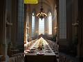 Abandoned Gothic Hall Restoration – 100 Year Old Banquet Room Reborn #hertiage