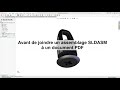 Joindre un assemblage sldasm  un document pdf