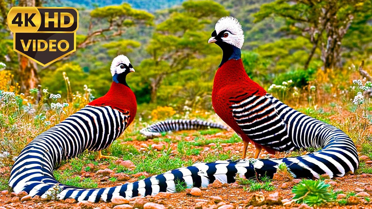 Загадка недавно обнаруженных странных птиц | Потрясающая природа и пение птиц для снятия стресса