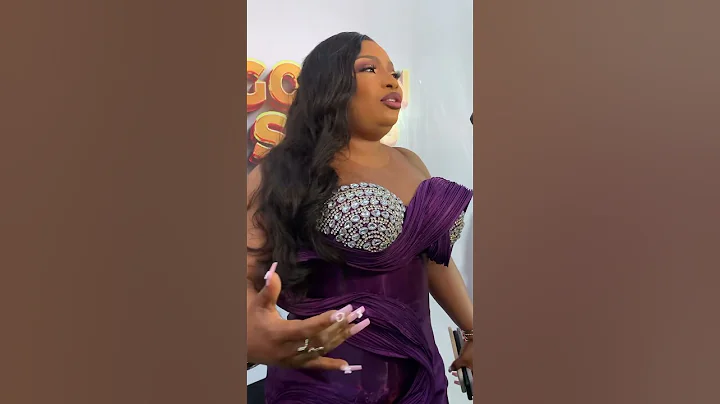 Laide Bakare at Golden Stars Awards