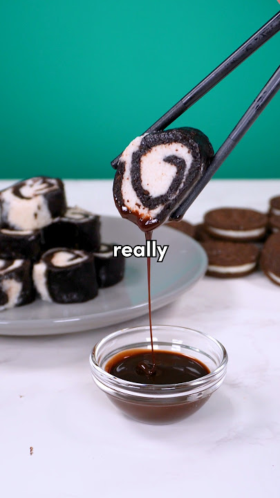 Is this OREO SUSHI just as good as the real thing?