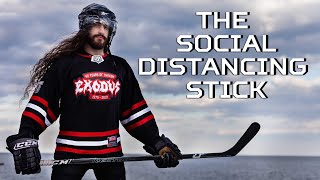 The Social Distancing Stick