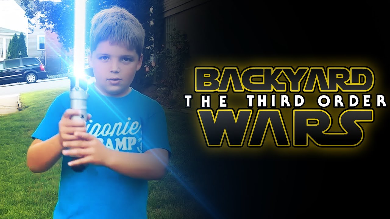 Backyard Wars I: The Third Order - A Star Wars fan film