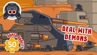 Deal with Demons. “Space Invaders”. Tank animation