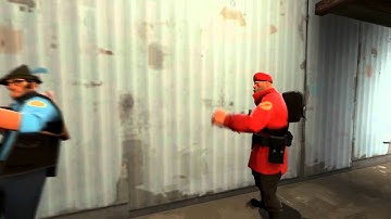 TF2 Replay: Simple soldier taunt kill