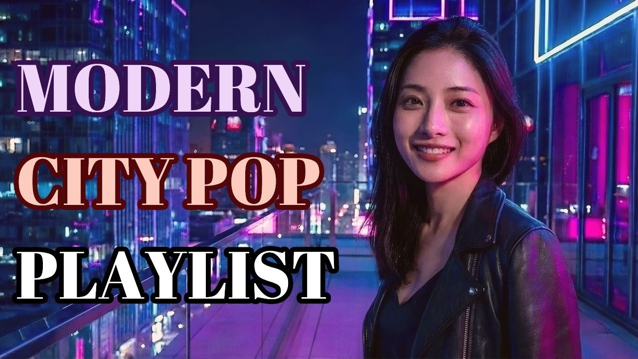 【Playlist】쌓인 스트레스를 세련되게 해소! 시티팝 라디오 | Midnight Avenue Radio # 20